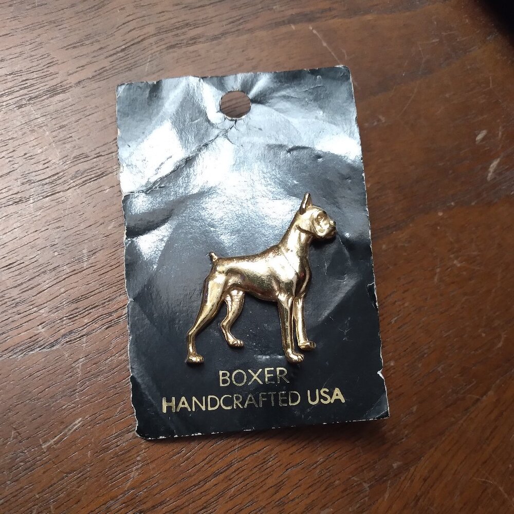 Boxer Tac Pin - Picture 2 of 4